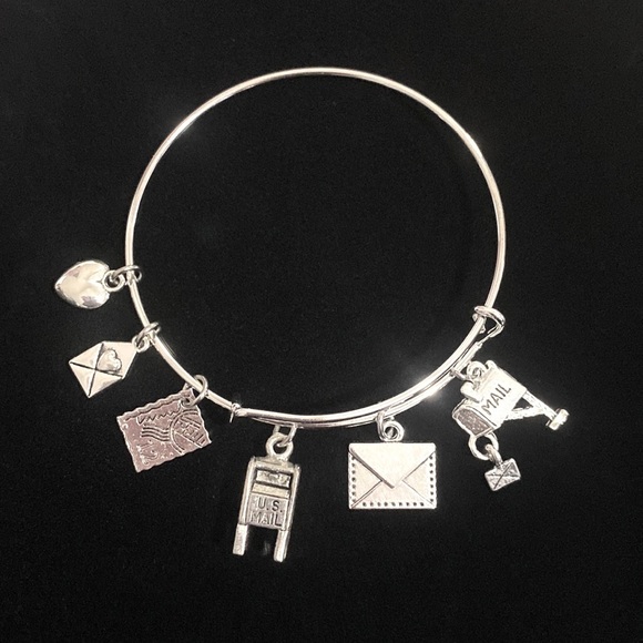 Postal Mail Carrier Bracelet May Be Personalized - Picture 2 of 6